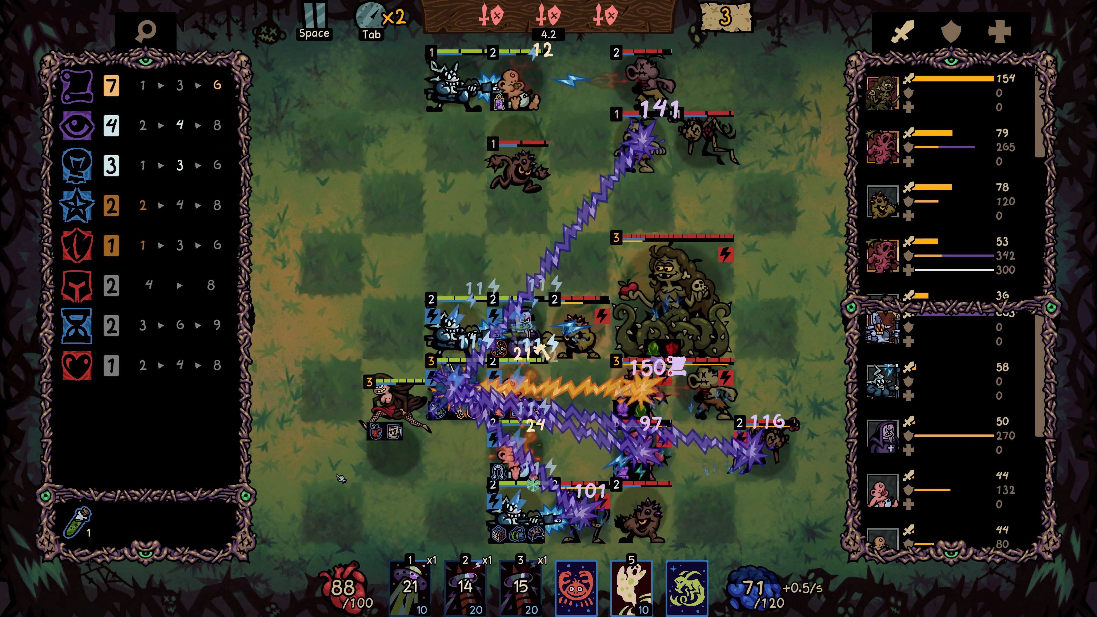 自走棋roguelite游戏《地城迷走》发布 建构独特队伍在地下世界展开冒险