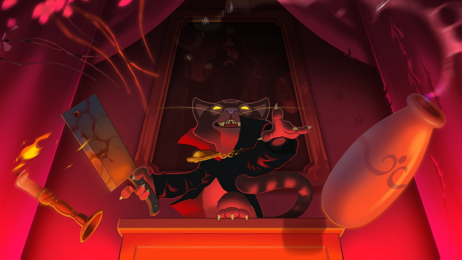 4人合作召唤邪神游戏《仪式派对》抢先体验 尝试在混乱现场存活下来