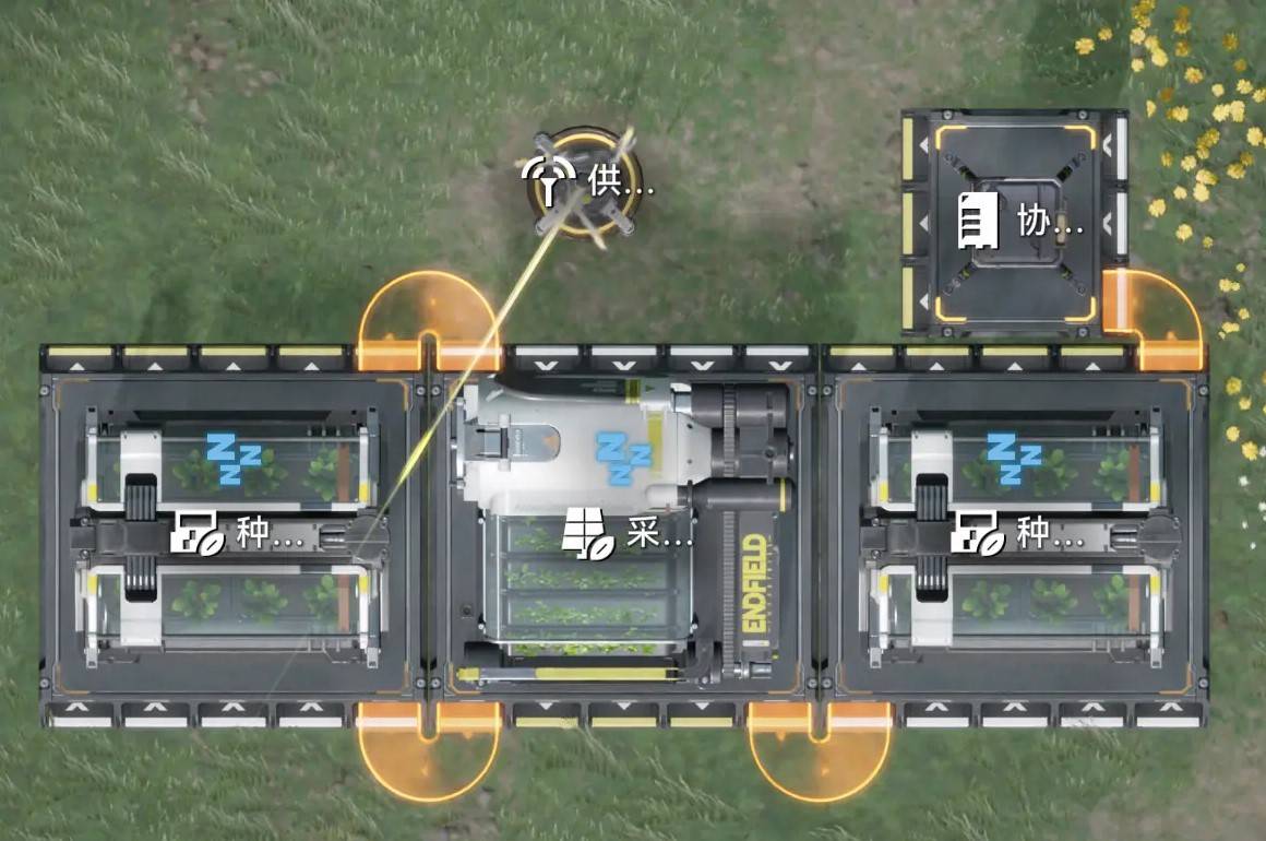 明日方舟终末地植物产线蓝图分享 植物获取方式一览