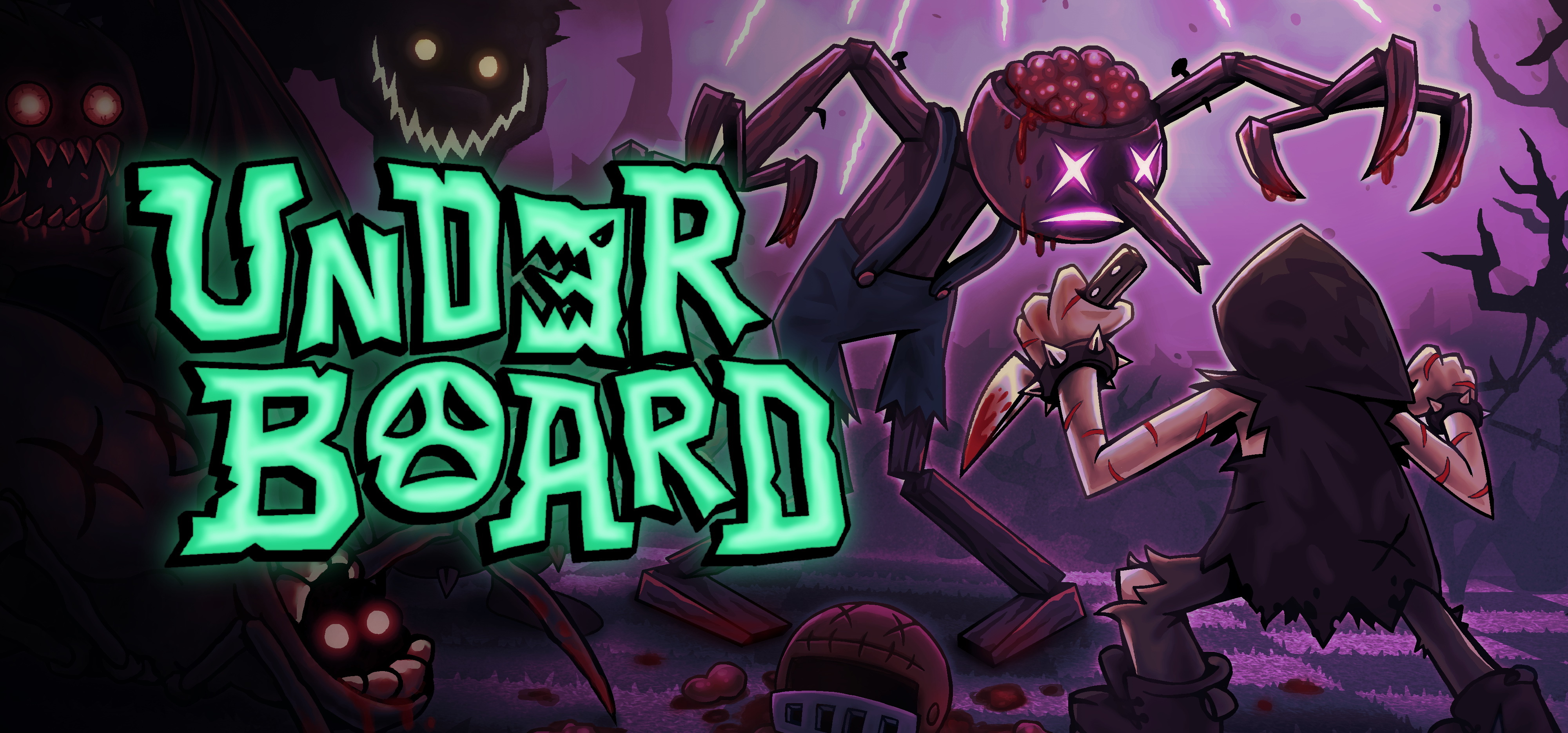 自走棋roguelite游戏《地城迷走》发布 建构独特队伍在地下世界展开冒险