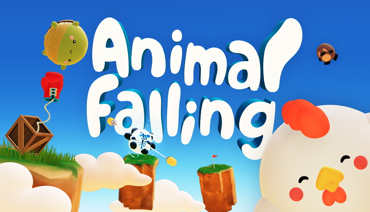 在地图上设置各种陷阱，4 至6 人派对游戏《动物跌跌乐》试玩版在Steam平台发布