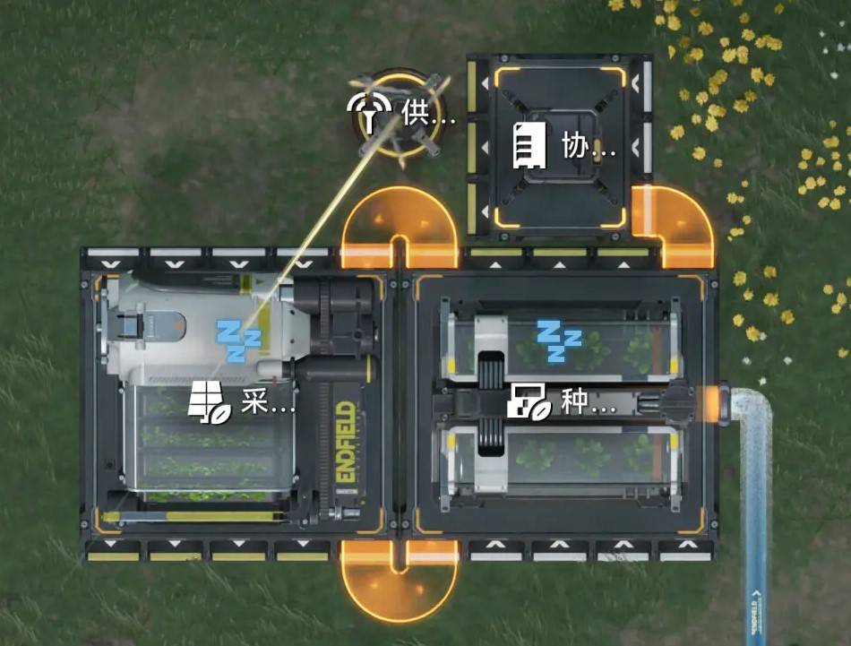 明日方舟终末地植物产线蓝图分享 植物获取方式一览