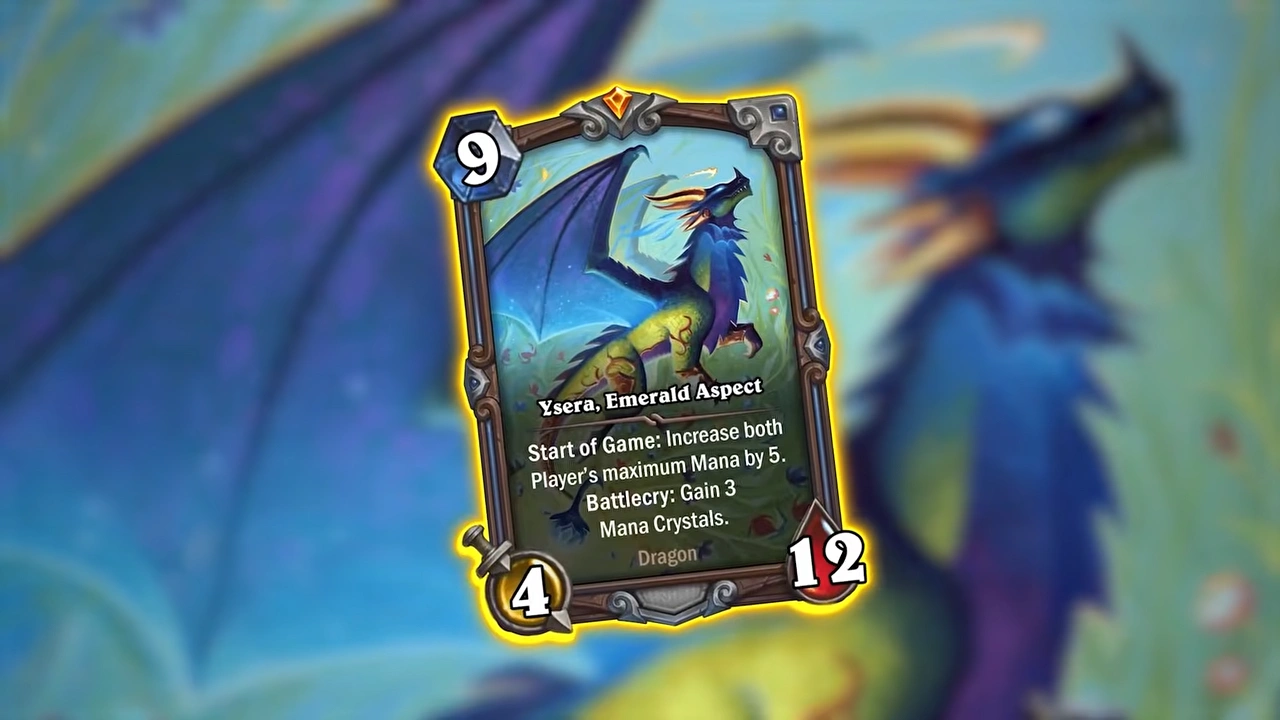 《炉石战记》新资料片《浩劫与重生》3月18日上线，死亡之翼率领「巨型手下」降临