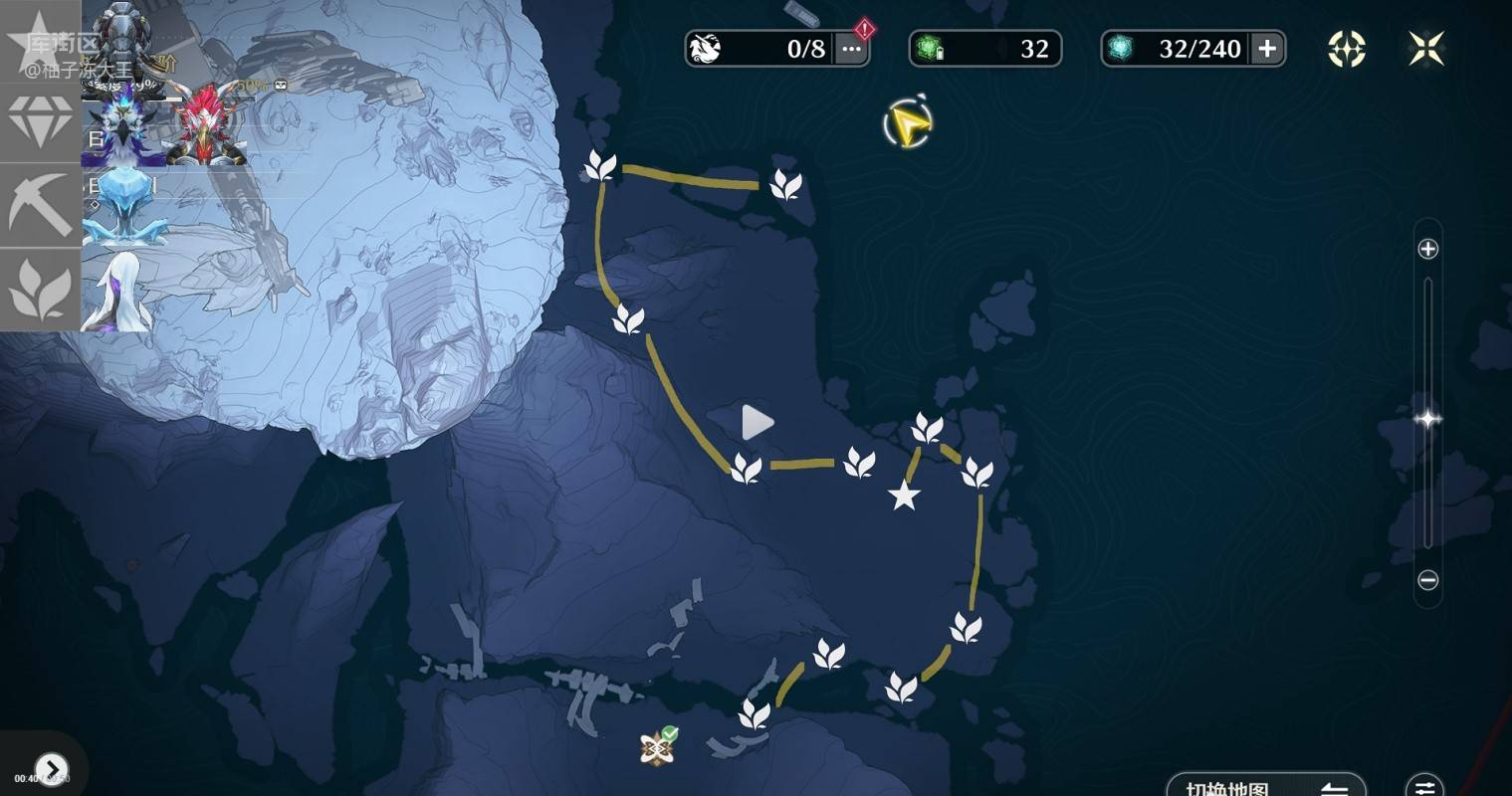 鸣潮“爱弥斯声骸”刷取线路分享