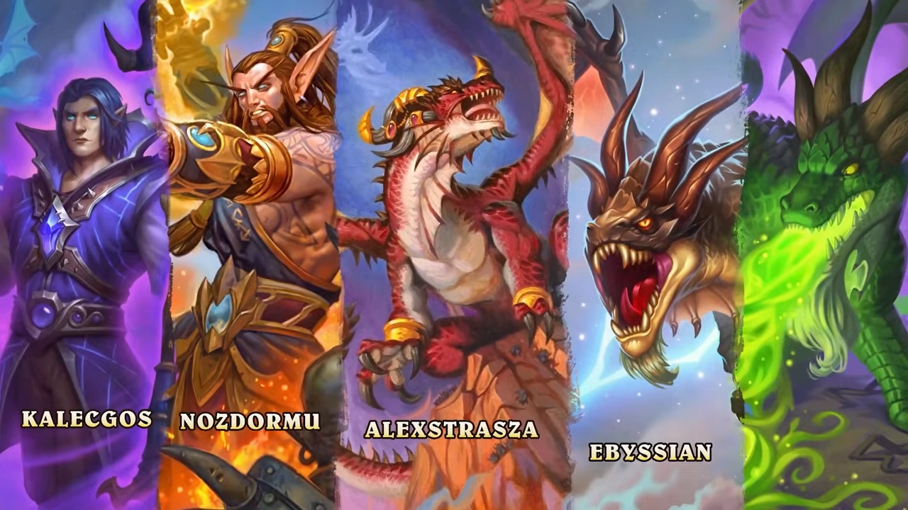 《炉石战记》新资料片《浩劫与重生》3月18日上线，死亡之翼率领「巨型手下」降临