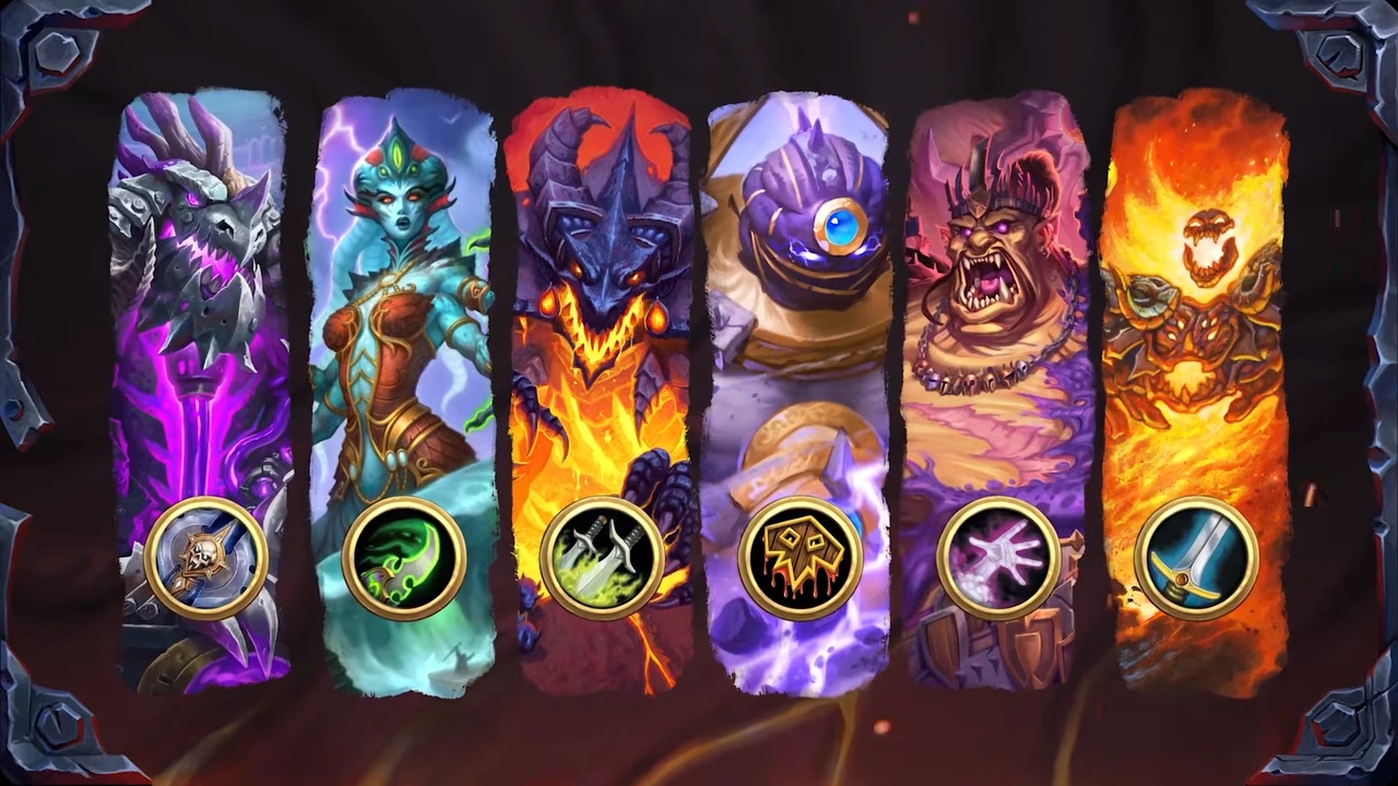 《炉石战记》新资料片《浩劫与重生》3月18日上线，死亡之翼率领「巨型手下」降临