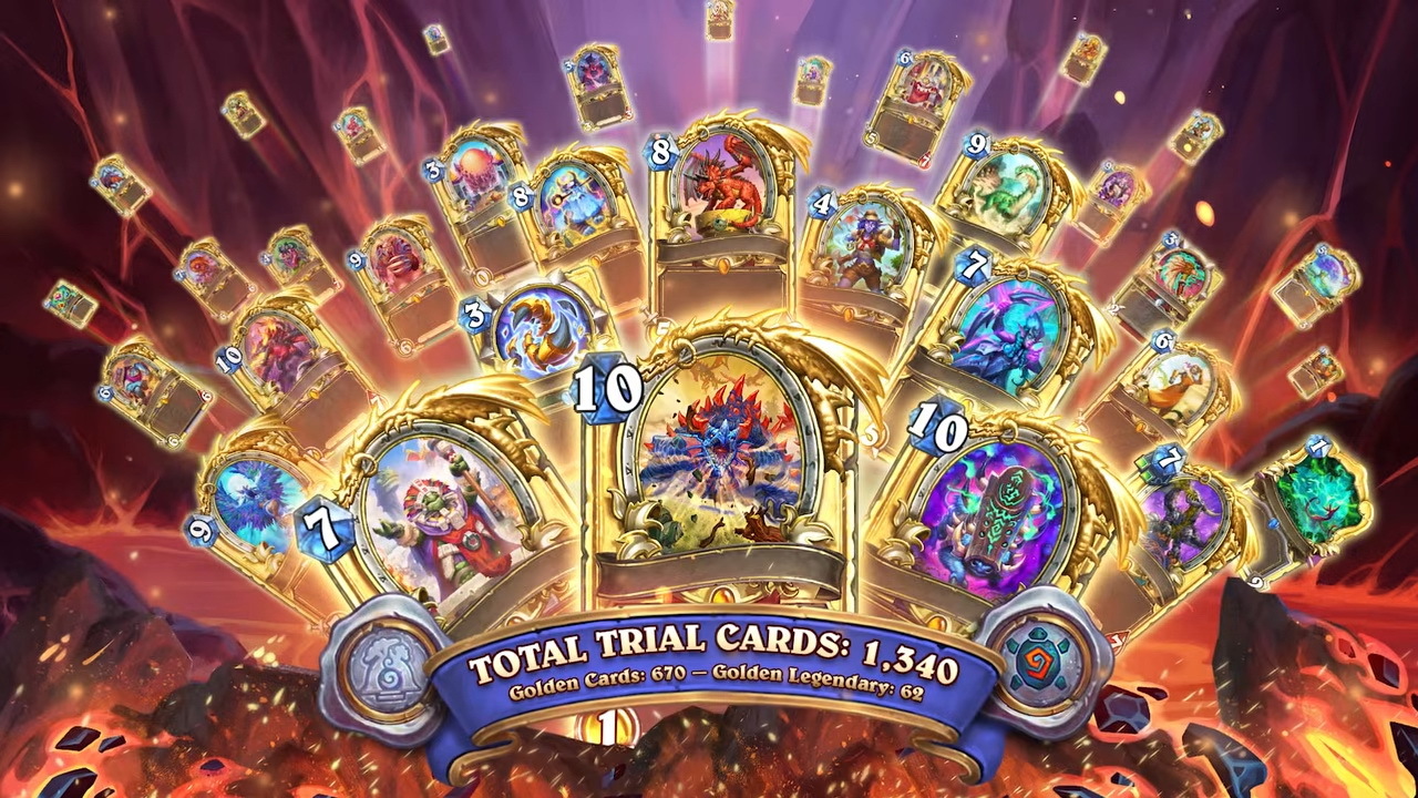 《炉石战记》新资料片《浩劫与重生》3月18日上线，死亡之翼率领「巨型手下」降临