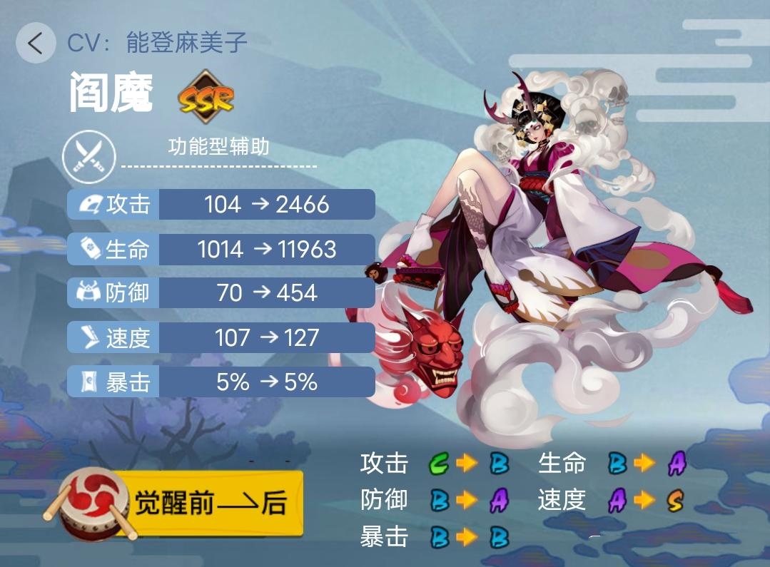 《阴阳师》2023年版本全式神就业简介（一）