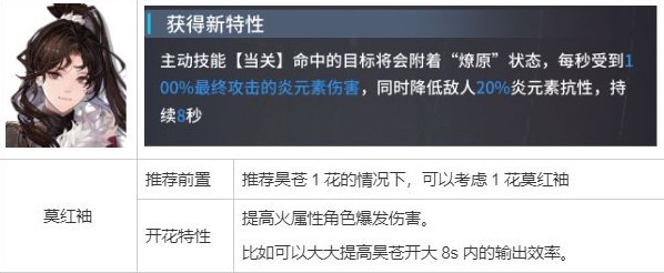 《白荆回廊》六星角色功能介绍及随机与自选角色推荐