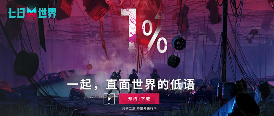 改写开放世界规则《七日世界》PC抢先测试正式开启