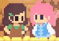 《不死鸟传说觉醒》各种谜题的解决，像素画风猪突猛进的可爱！