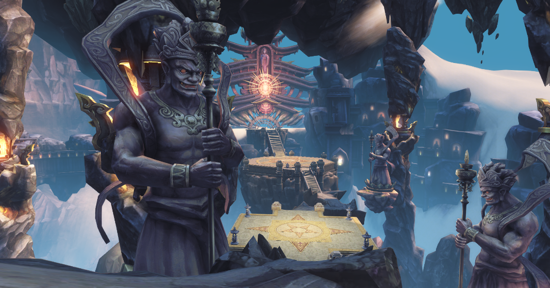 《天下3》经典副本「藏王神殿」即将上线，各路强敌等你来战！