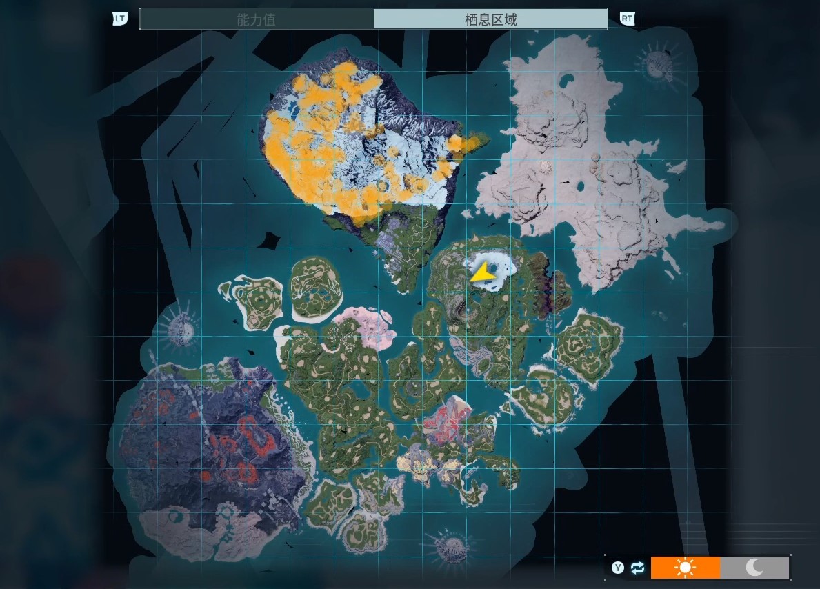 《幻兽帕鲁》“绸笠蛾”图鉴，绸笠蛾捕捉位置一览