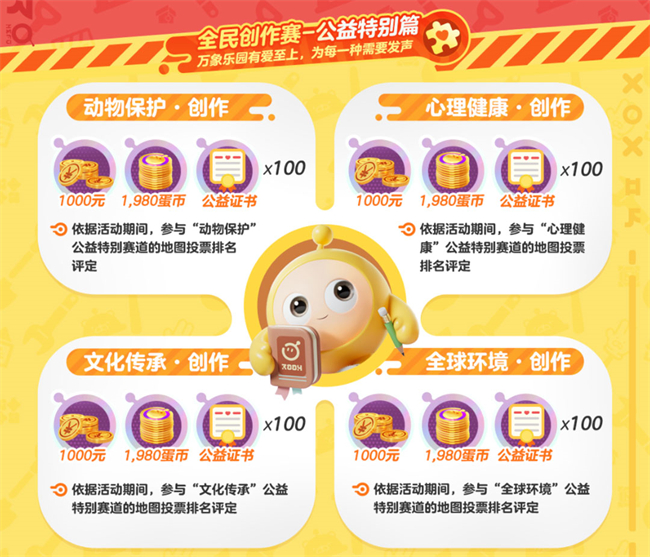 迈入新纪元《蛋仔派对》全新品牌定位大公开，揭开乐园新篇章