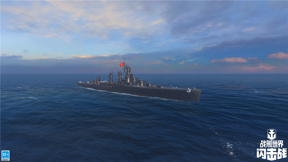 冰封力量《战舰世界闪击战》黑色哈尔滨震撼登场