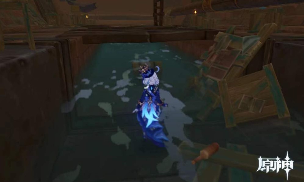 《原神》“灰河宝箱”位置说明