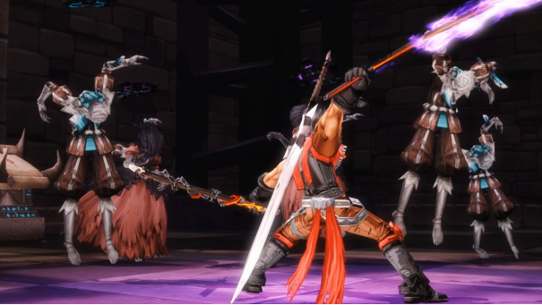 3D动作网游王者归来《疾风之刃》国服复活，预约开启