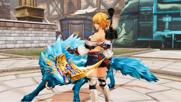 3D动作网游王者归来《疾风之刃》国服复活，预约开启