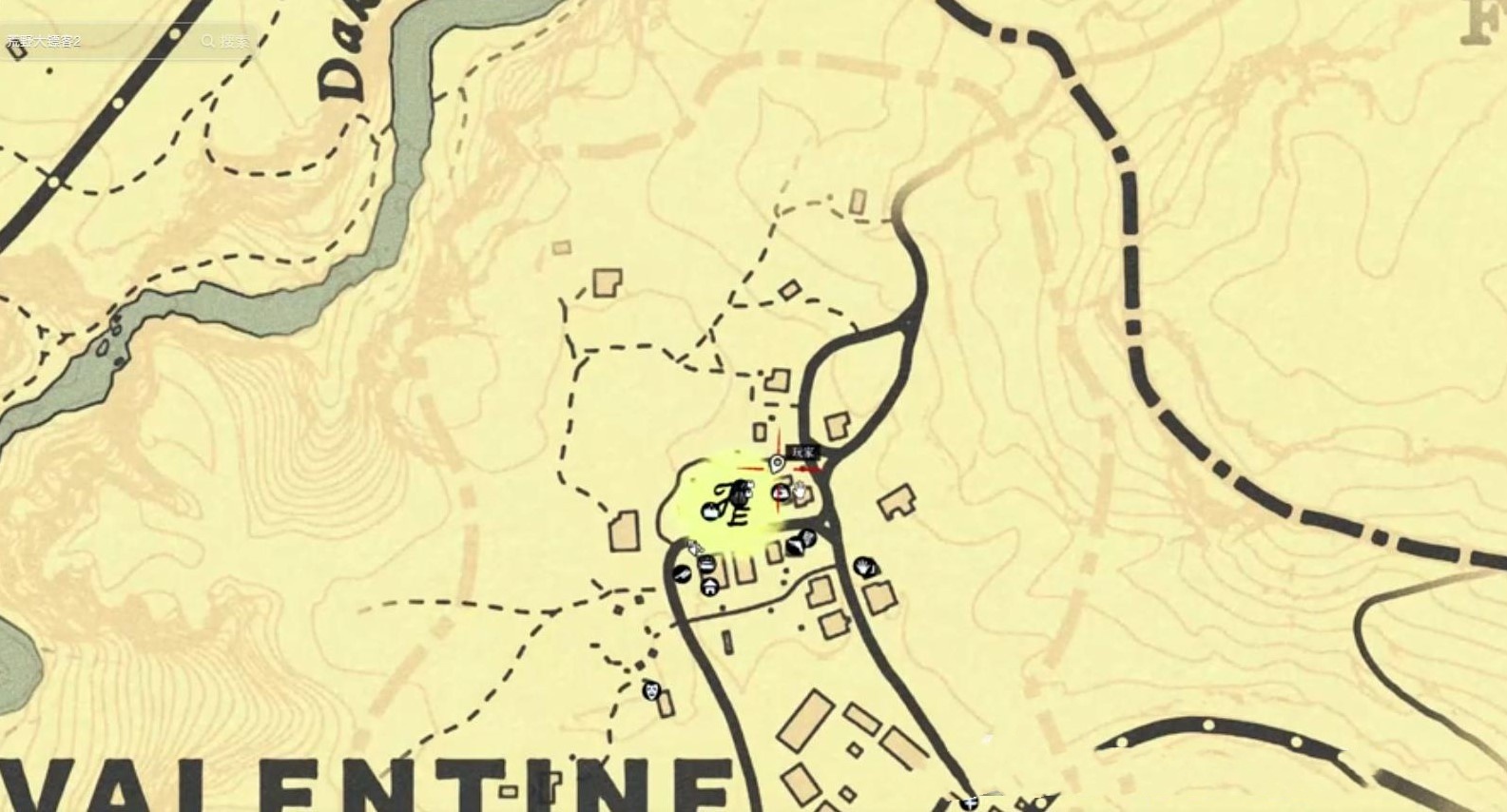 《荒野大镖客2》前期强力手枪获得方法