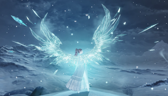 《天涯明月刀手游》趣味冰雪节开幕，天机宝图新赛季登场