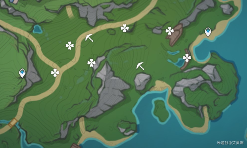 《原神》4.3秘宝迷踪全“宝箱点位”标注详解