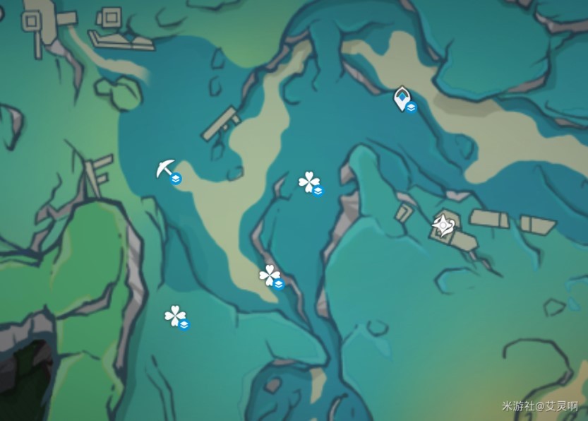 《原神》4.3秘宝迷踪全“宝箱点位”标注详解