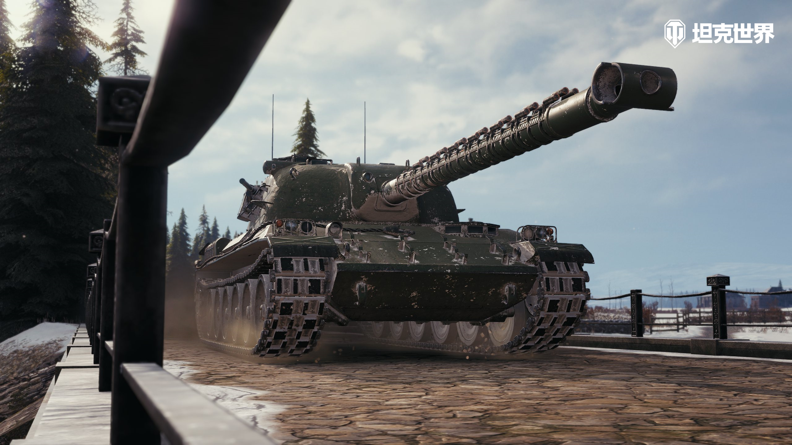迎接《坦克世界》全新R系重坦分支预载1.23.1版本！