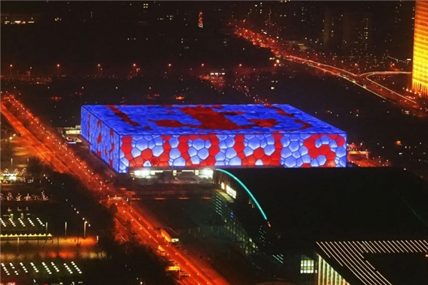 《战舰世界》日联动世界地标水立方，精品游戏的破圈之路