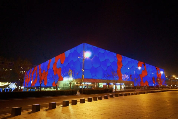 《战舰世界》日联动世界地标水立方，精品游戏的破圈之路