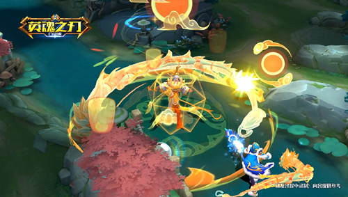 《英魂之刃口袋版》玄穹天帝全新“神戏祈福”皮肤登场