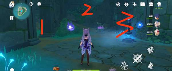 《原神》水月池全机关解谜技巧