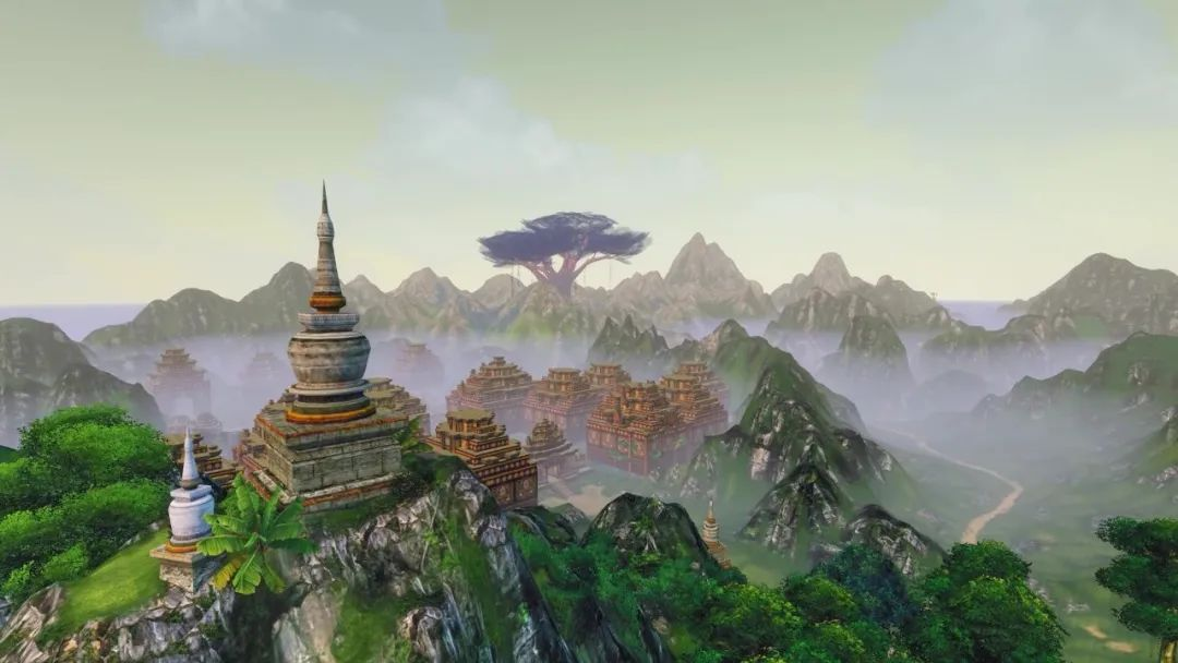 无限视距测试《天下3》引擎迭代带来全新视界体验！