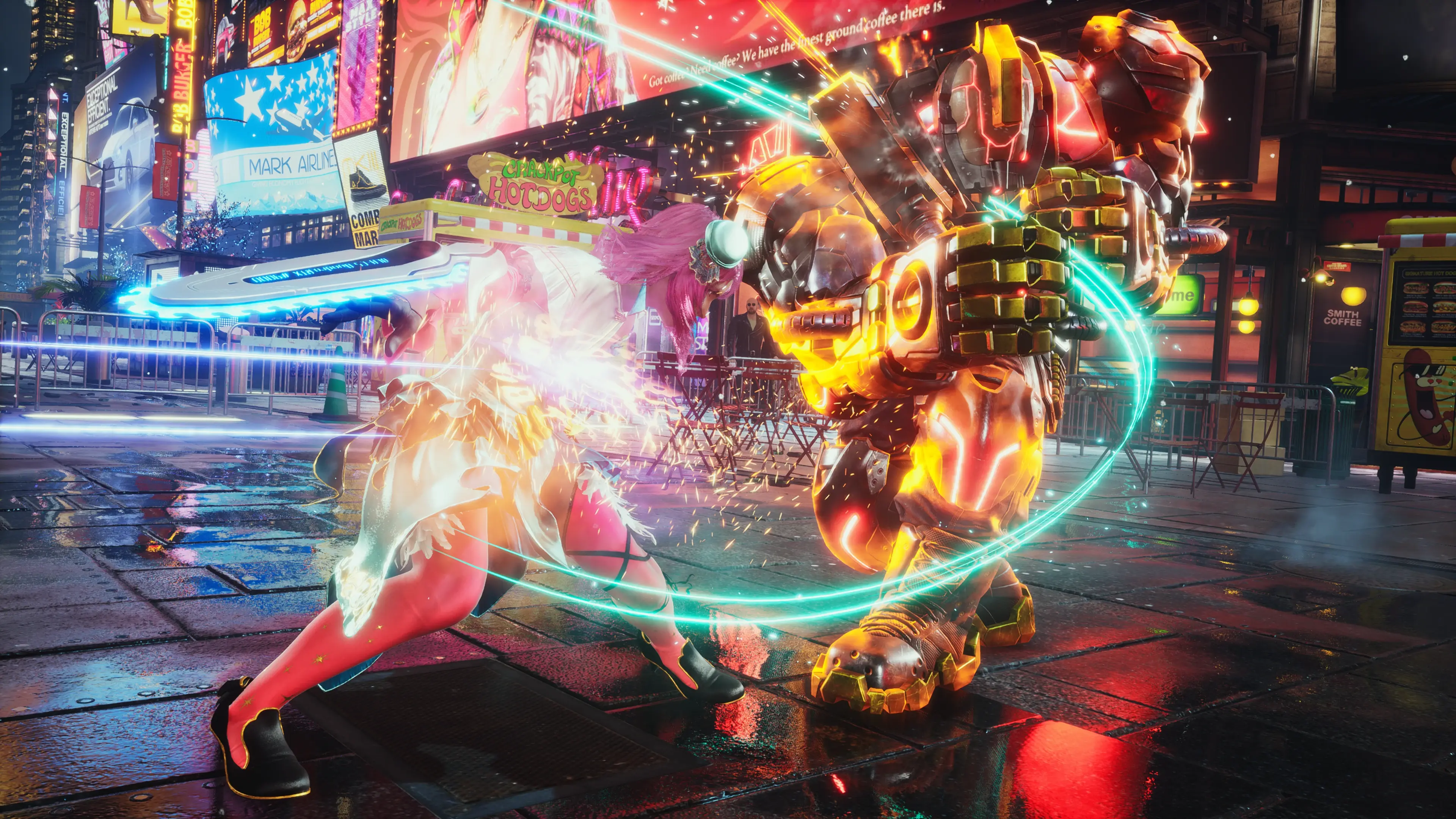 《铁拳8》公布美少女机人「亚莉莎」与神秘占星师「瑟菲娜」宣传影片