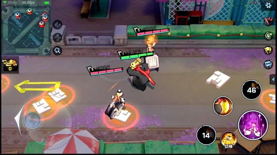 《非人学园》突袭英雄哪个好？