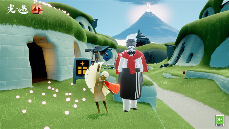 《光遇》×肯德基联动：温暖相聚，共享食光