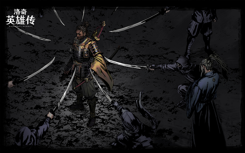 《洛奇英雄传》新角色「垨」开启预约 了解他背后的故事