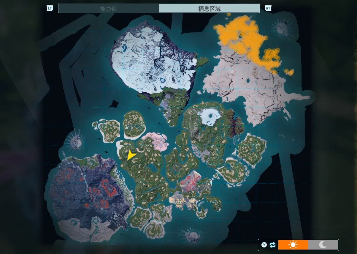 《幻兽帕鲁》“迅雷鸟”在哪？迅雷鸟捕捉位置一览