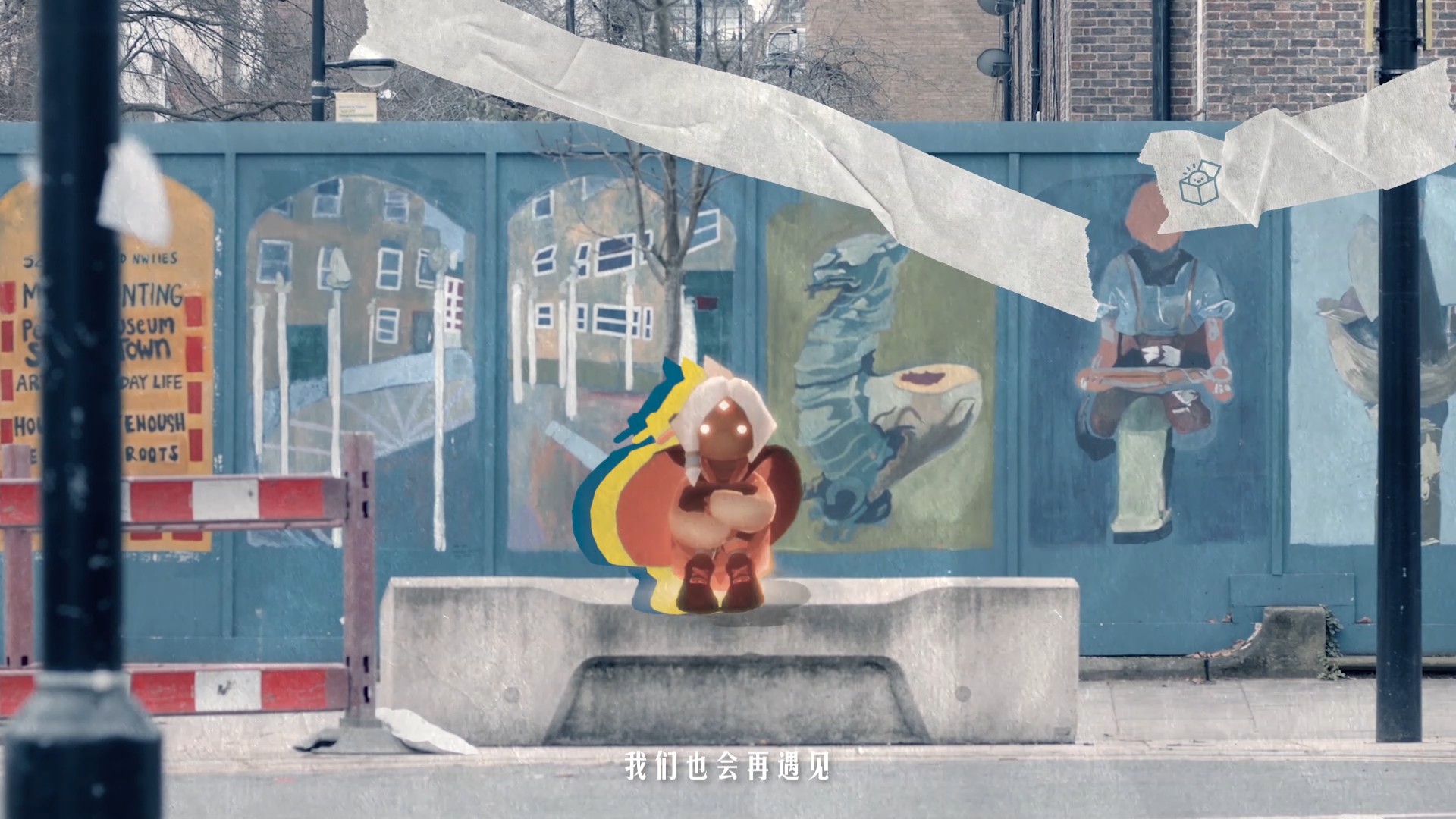 冰雪盛宴 相聚尽欢《光·遇》“宴会节”玩家作品展示