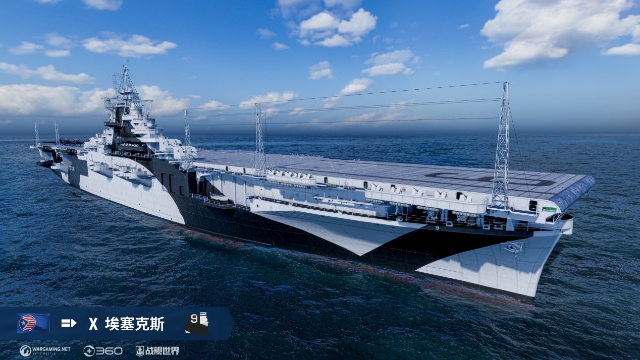 制胜深蓝协同对战 《战舰世界》全新版本上线！