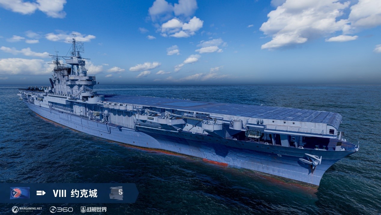 制胜深蓝协同对战 《战舰世界》全新版本上线！