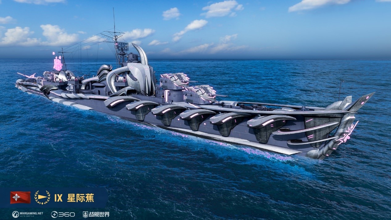 制胜深蓝协同对战 《战舰世界》全新版本上线！