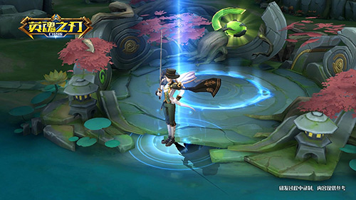 优雅《英魂之刃口袋版》佐罗剑客新皮肤上线