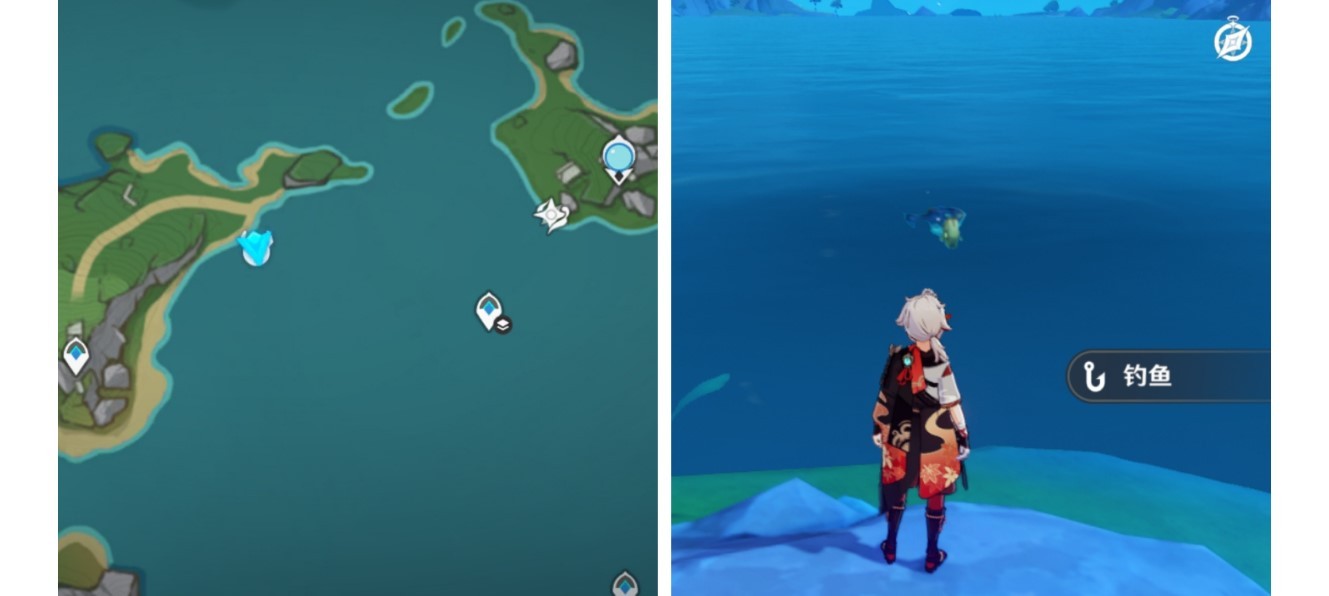 《原神》4.4“枫丹”钓鱼点位及钓鱼方法一览