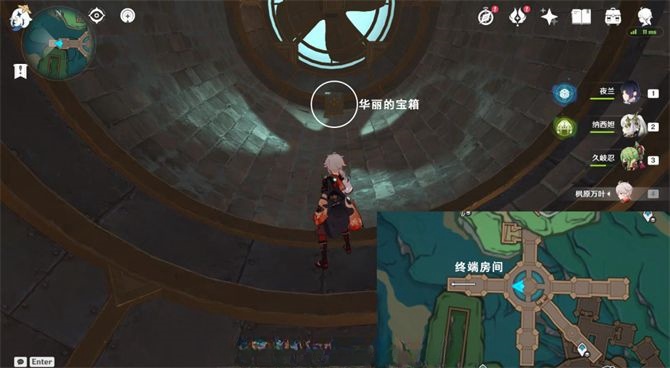 原神枫丹科学院华丽宝箱在哪-枫丹科学院华丽宝箱地点