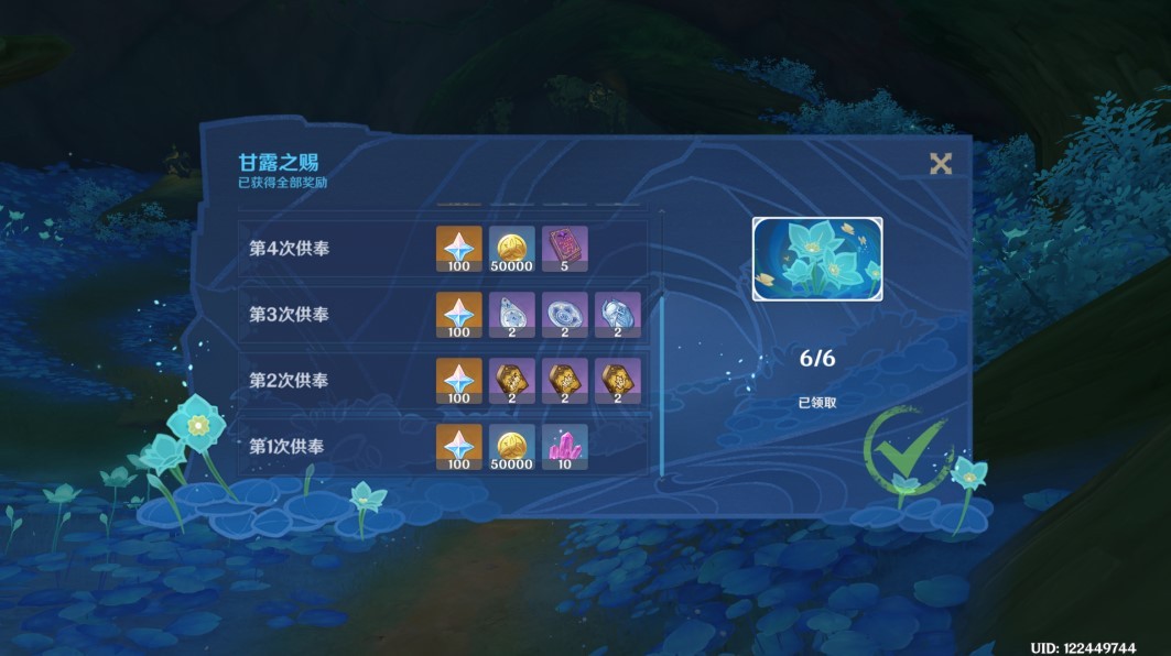 《原神》供奉系统有哪些奖励？供奉系统奖励盘点