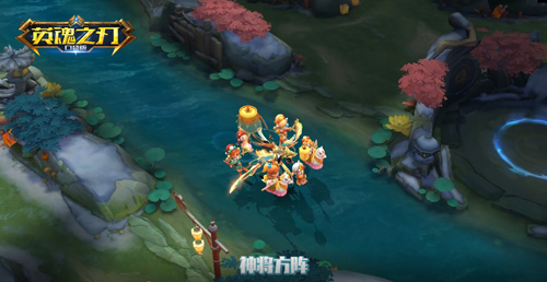 《英魂之刃口袋版》“关羽、瑞鼠小仙”新春皮肤来袭