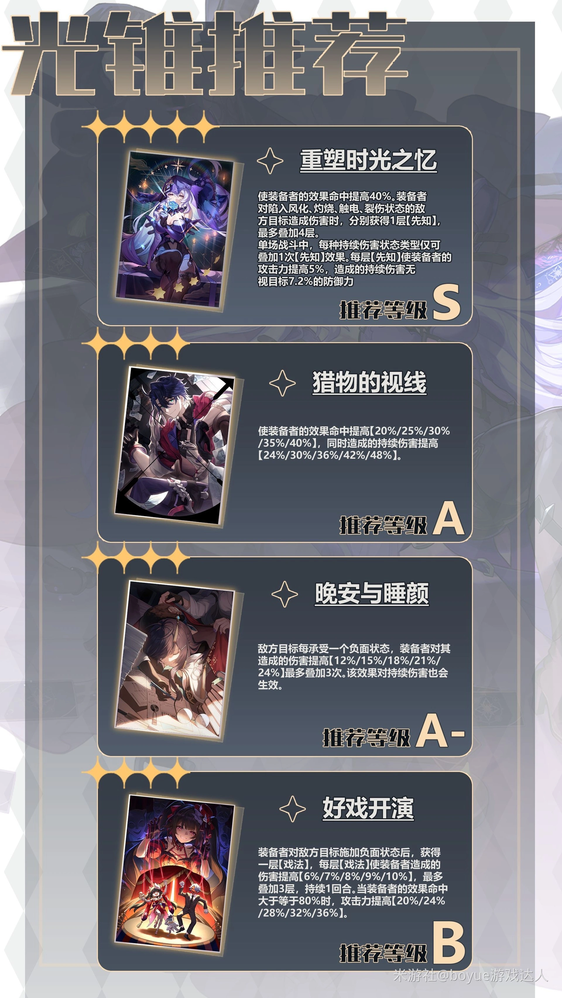 《崩坏星穹铁道》2.0黑天鹅培养与配队攻略