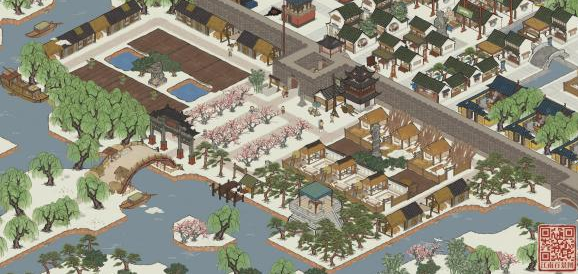 《江南百景图》后期应天府布局一览完美布局