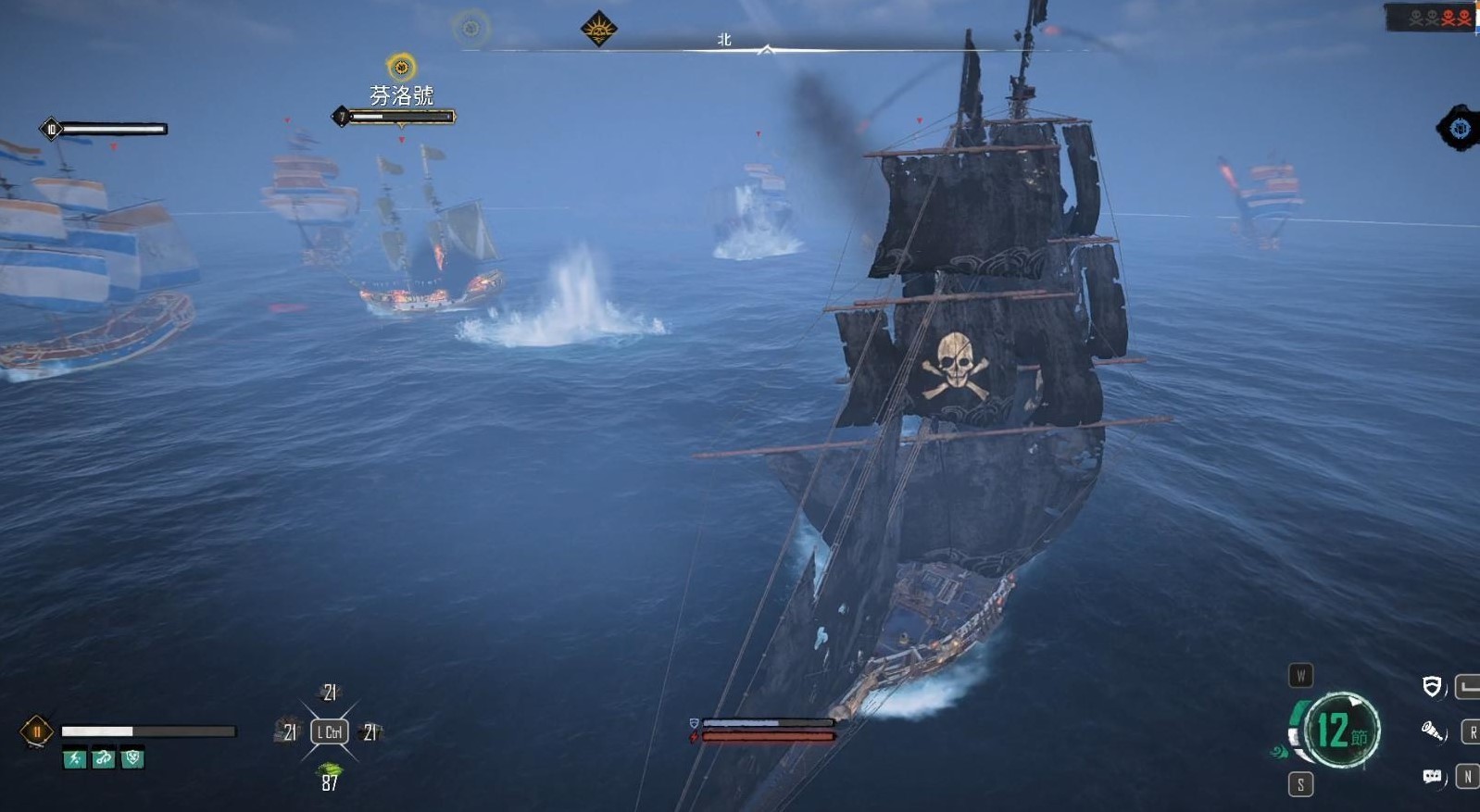 《碧海黑帆》怎么获得5级船？快速获得5级船方法