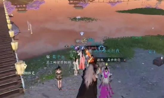 《逆水寒》手游镜湖幻境怎么进？新地图镜湖幻境进入攻略